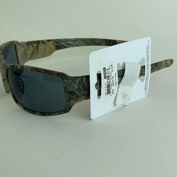 SG00828 Suntastic Sunglasses for Men Rectangle Black Tinted 100% UVA-UVB Protect - Picture 5 of 10